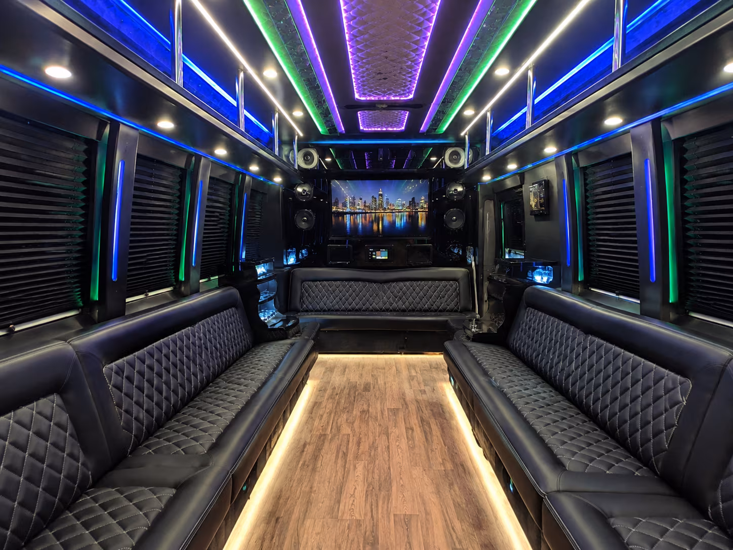 Gresham Bachelor & Bachelorette Transportation